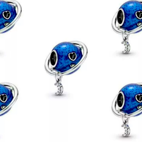 New 925-Charm Bead Fit Original Pandora Bracelet - Picture 2 of 3